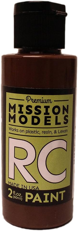 Alternative view of Models MMRC-014 Su Bazlı RC Boya, 2 Oz Şişe, Koyu Kahverengi