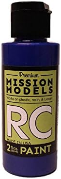 Alternative view of Models MMRC-030 Su Bazlı RC Boya, 2 Oz Şişe, Yanardöner Mavi