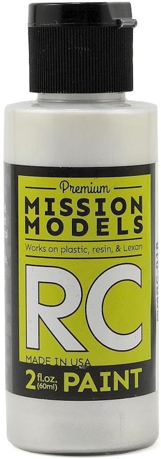 Models MMRC-018 Su Bazlı RC Boya, 2 Oz Şişe, İnci Beyaz