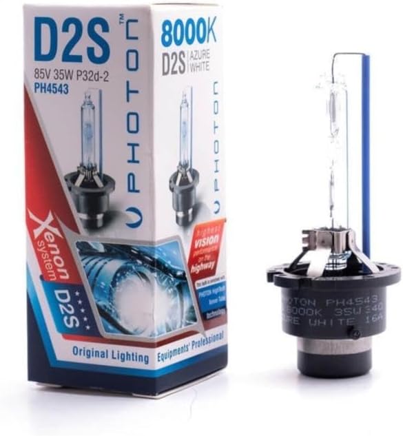 Alternative view of PHOTON Ampul D2S 8000K PHT PH4543