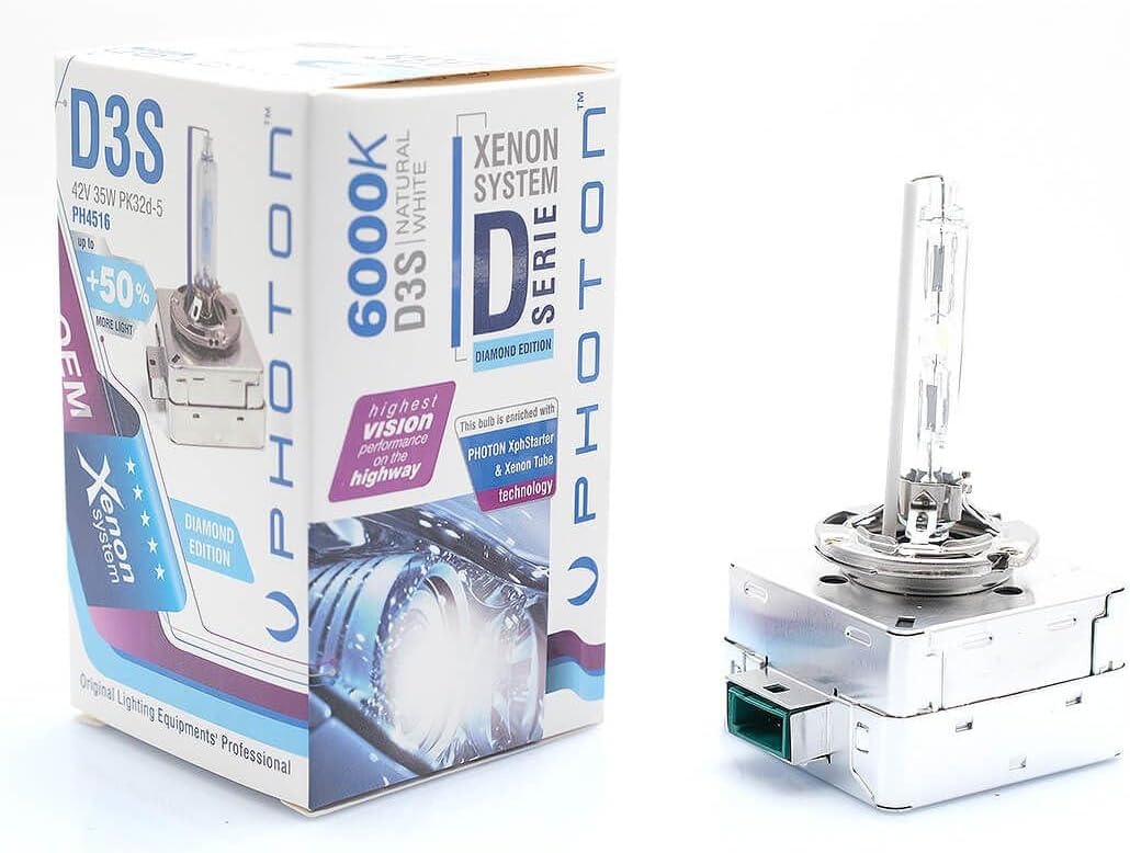 Alternative view of PHOTON Ampul D3S 6000K +%50 Fazla Işık PHT PH4516