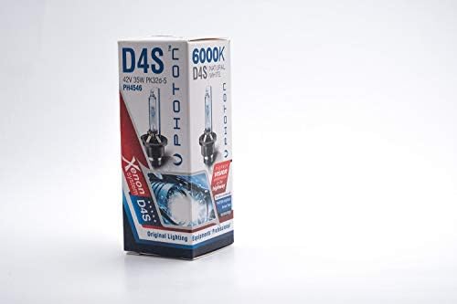 PHOTON Ampul D4S 6000K +%50 Fazla Işık PHT PH4546