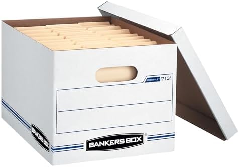 Alternative view of Box stor/dosya saklama kutusu Lift Off Kapak, /Legal, 30,5 x 25,4 X 38,1 cm 12-Pack