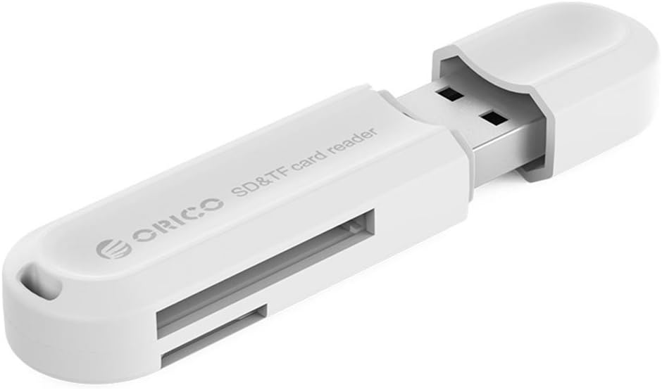Alternative view of CRS21 USB 3.0 SD TF Micro SD Kart Okuyucu Beyaz