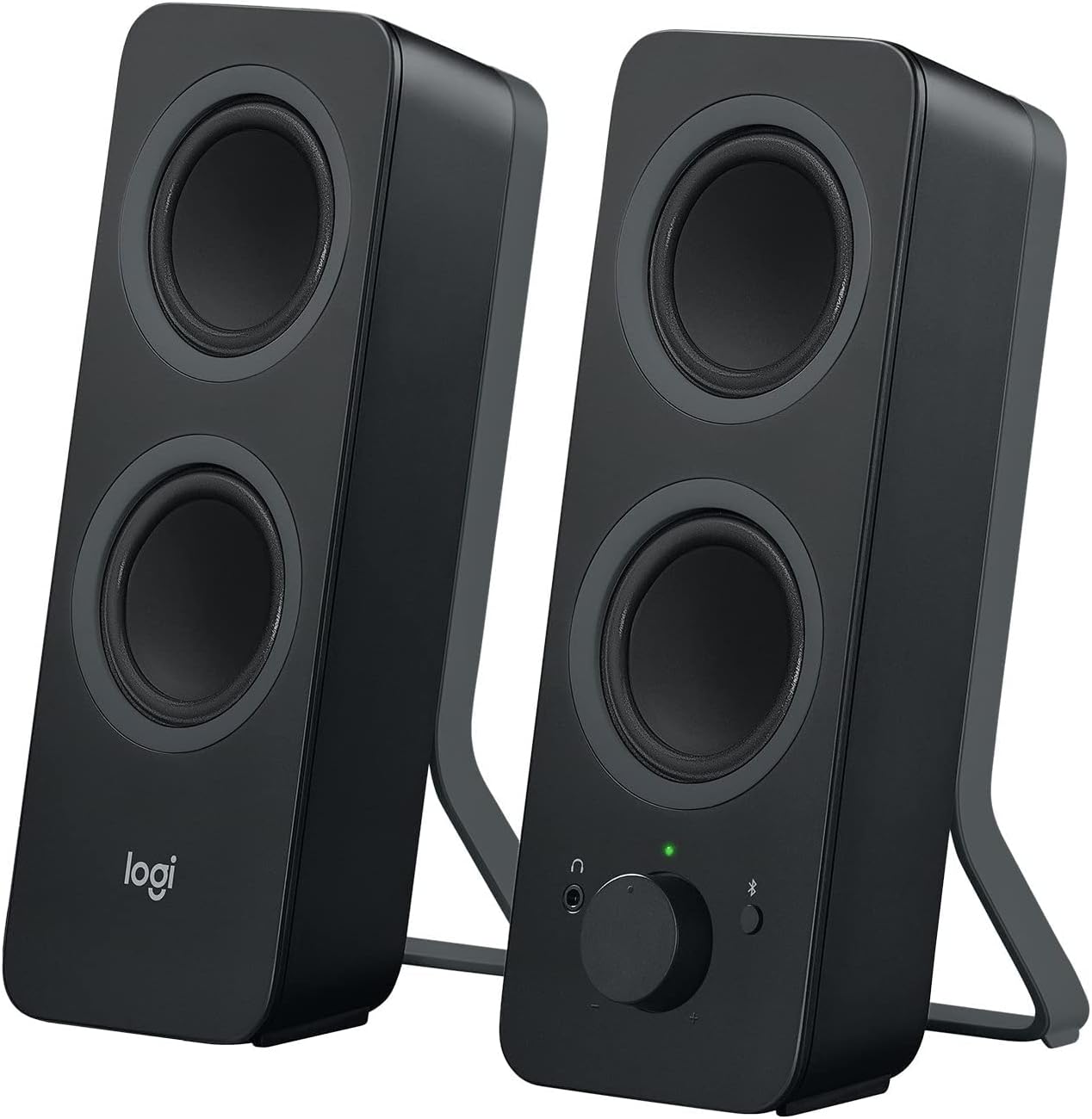Alternative view of Z207 Bluetooth Bilgisayar Hoparlörü, 20 İnce ve Hafif Tasarım, Siyah