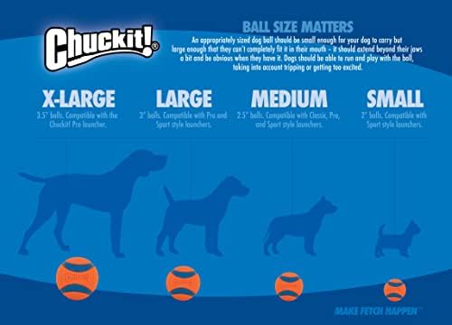 Chuckit! Strato Ball 2'li Köpek Oyun Topu (Orta Boy)