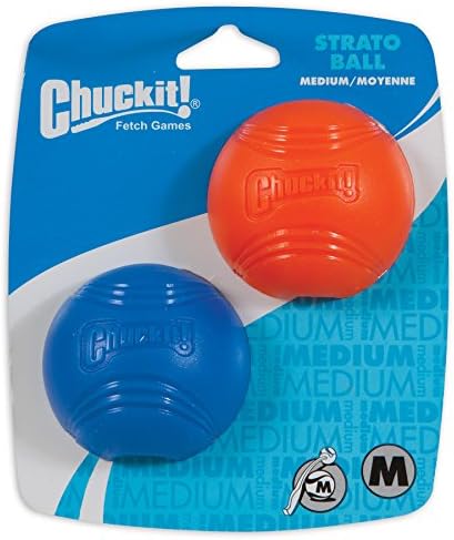 Alternative view of Chuckit! Strato Ball 2'li Köpek Oyun Topu (Orta Boy)