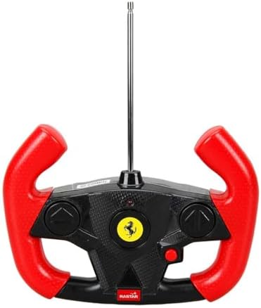 Alternative view of 1:14 Ferrari 458 Speciale Uzaktan Kumandalı Işıklı Araba - Kırmızı