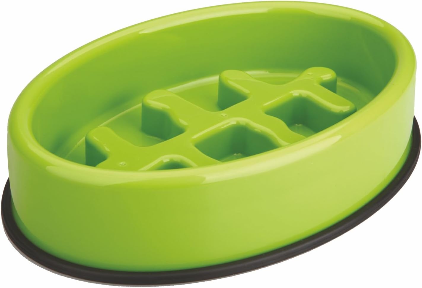 Alternative view of FISHBONE YAVAŞ YEME MAMA KABI 1200ML GREEN