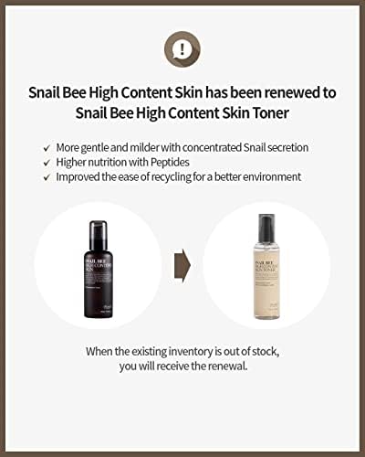 Benton Snail Bee Content Skin - Salyangoz Özlü Tonik 1 Paket (1 X 150 Ml)