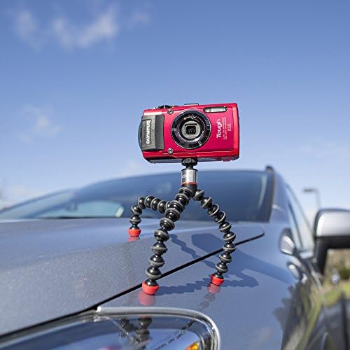 Alternative view of Gorillapod 325 Manyetik, Siyah