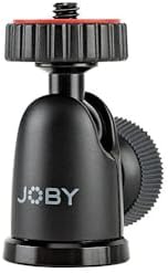 Alternative view of JB01512-BWW BallHead 1K kompakt küre başlık (daha büyük kompakt kameralar ve CSC-/aynasız kameralar için uygundur, 1 kg'a kadar taşıma kapasitesi), siyah/kömür