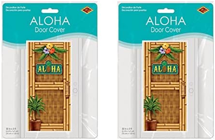 2 Parça Aloha Kapı Örtüsü, 30'' x 5'