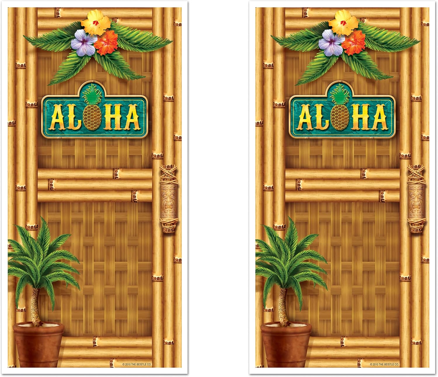 Alternative view of 2 Parça Aloha Kapı Örtüsü, 30'' x 5'