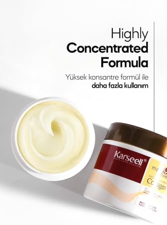 Kolajen Saç Bakım Maskesi Maca Özü Onarıcı Repair Kolajen Saç Maskesi 500 ml