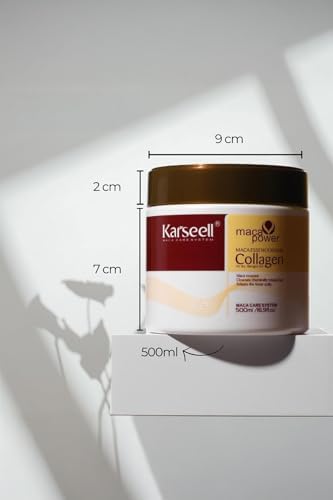 Alternative view of Kolajen Saç Bakım Maskesi Maca Özü Onarıcı Repair Kolajen Saç Maskesi 500 ml