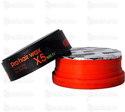 Men Pro Hair Wax X5 Turuncu 150 gr