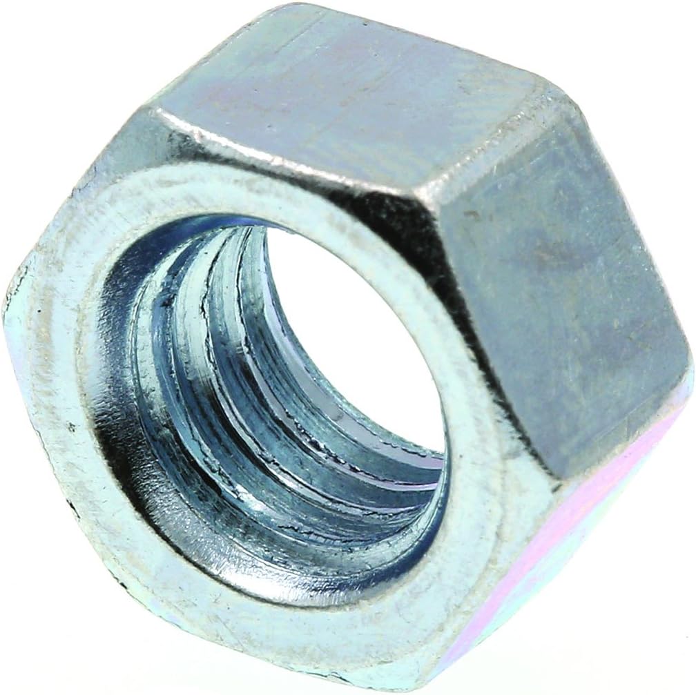Alternative view of 9073451 Finish tırtıllı somun, 3/8 in-16, çinko Gümüş Kaplama paslanmaz çelik, 100 adet