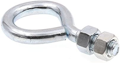 Alternative view of 9066782 Somunlu Göz Cıvataları, 3/8"-16 X 2-1/2", Çinko Kaplama Çelik, 20'li Paket