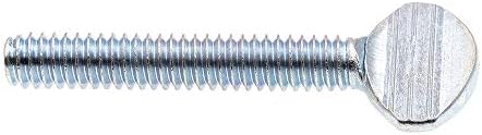 Alternative view of 9045464 Başparmak Vidası, Omuzsuz, Kürek Başı, 1/4"-20 X 1-1/2", Çinko Kaplı Çelik, 25'li Paket