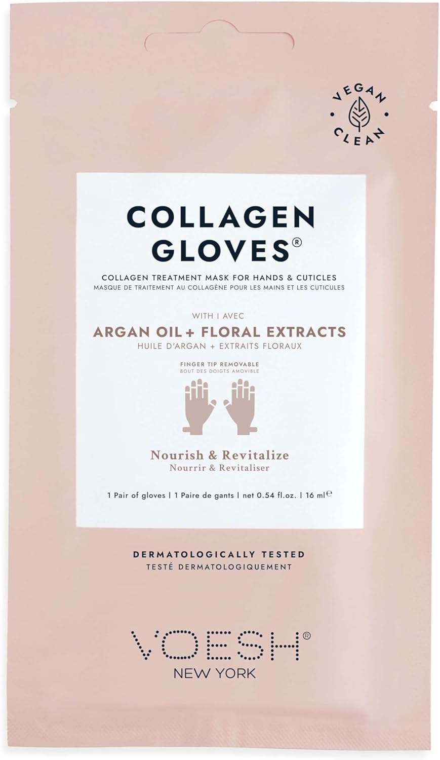 Collagen Gloves Kolajen Eldiven Argan Yağı 16 Ml