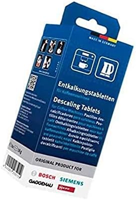 BSH 00311864 kireç çözücü tabletler, sodyum hidrojen karbonat