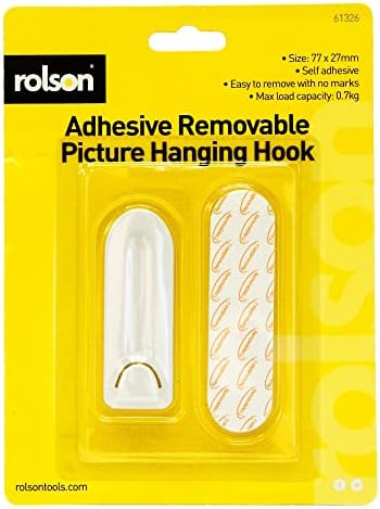 61326 Removable Adhesive Picture Hook
