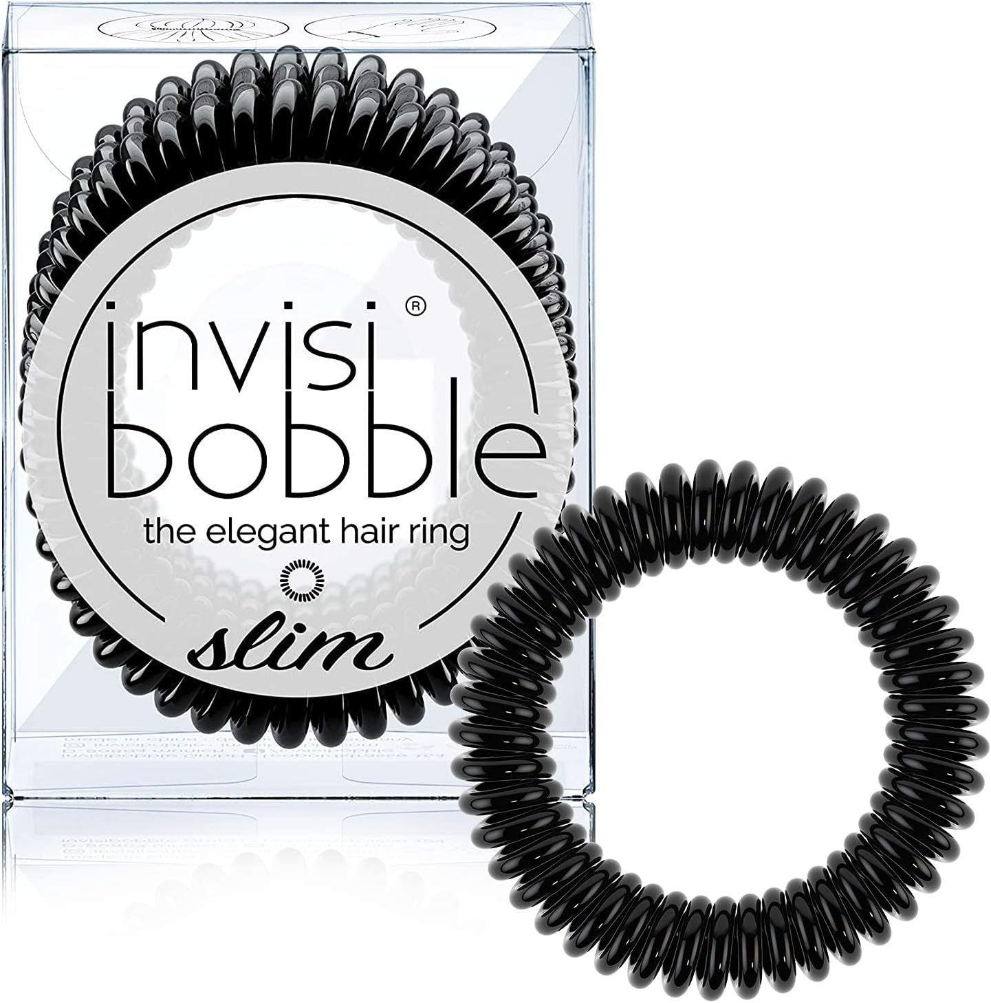 Alternative view of Invisibobble - Slim - - İnce Spiralli Saç Tokası 3 adet