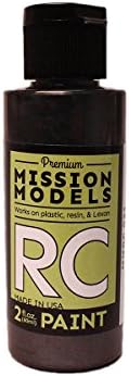 Alternative view of Models MMRC-021 Su Bazlı RC Boya, 2 Oz Şişe, İnci Kömür