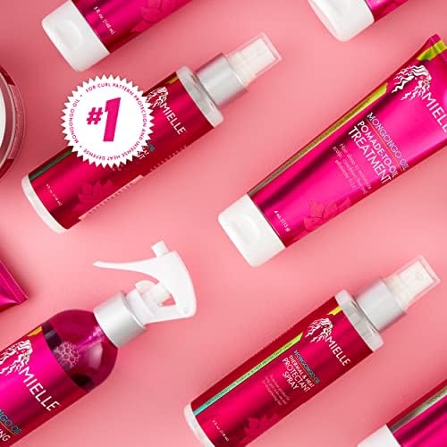 Mielle Organics Mongongongo Yağ Termal ve Isı Koruyucu Sprey, 113 g