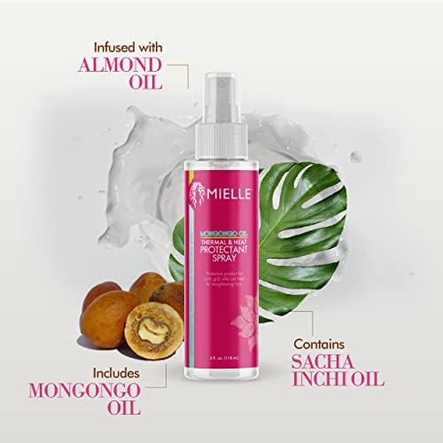 Alternative view of Mielle Organics Mongongongo Yağ Termal ve Isı Koruyucu Sprey, 113 g
