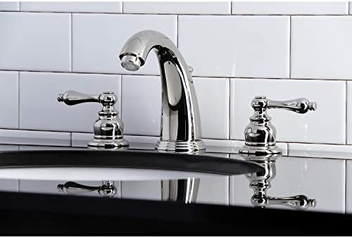 Alternative view of KB986ALPN Viktorya Dönemi Yaygın Banyo Bataryası, Cilalı Nikel