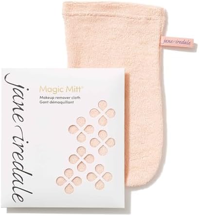 Jane Iredale Mitt -Up Remover Yüz ve Makyaj Temizleme Eldiveni