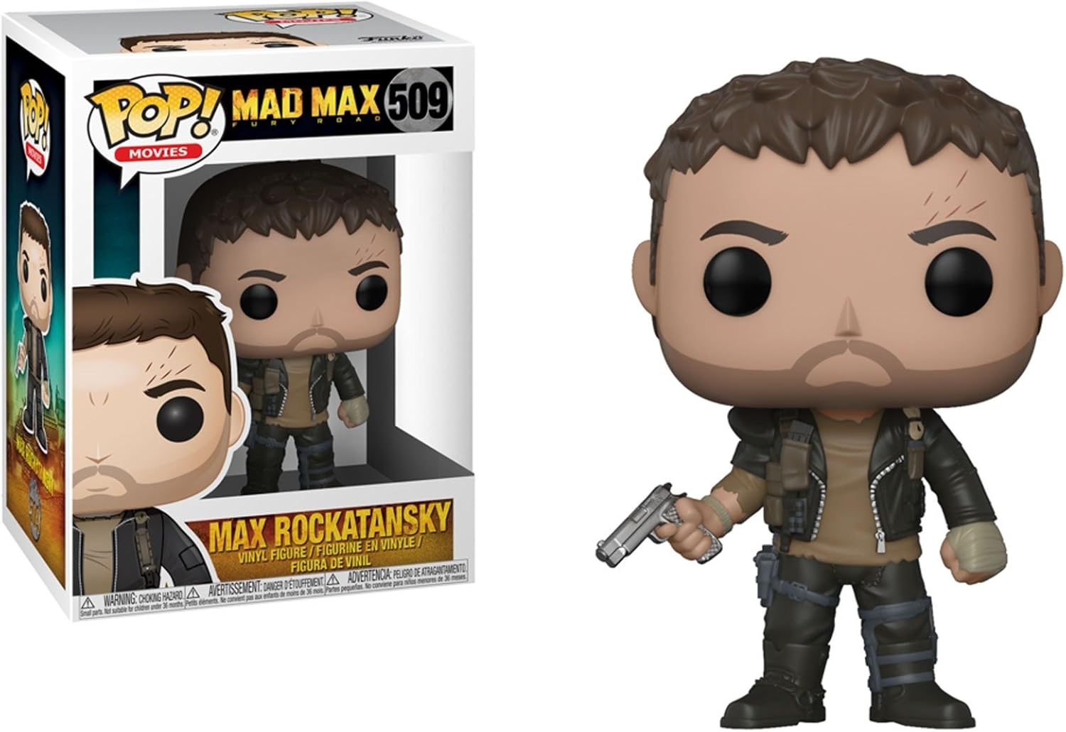 POP Mad Max Fury Road, Max w/Gun Renkli One Size