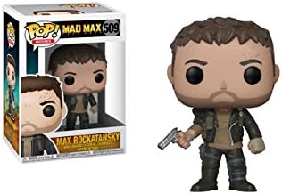 Alternative view of POP Mad Max Fury Road, Max w/Gun Renkli One Size