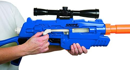 Buzz Bee Air Warriors - Ultra Tek Mavi - Snipe - Bolt Action Dart Blaster