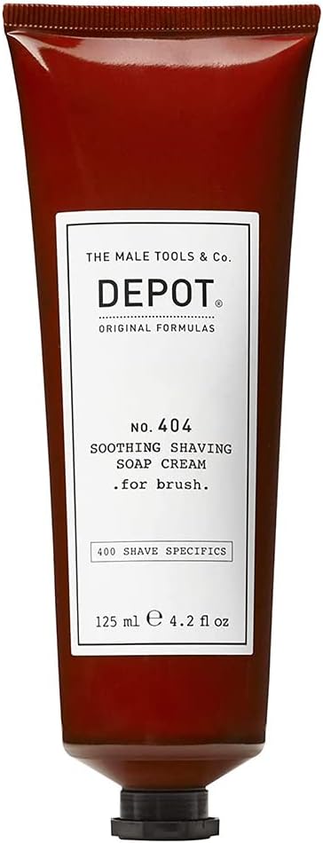 Depot No 404 Coothing Shaving Cream Yumusatıcı Tıraş Kremi 125ml