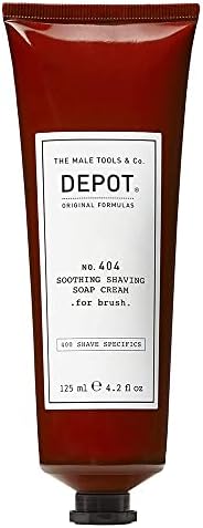 Alternative view of Depot No 404 Coothing Shaving Cream Yumusatıcı Tıraş Kremi 125ml