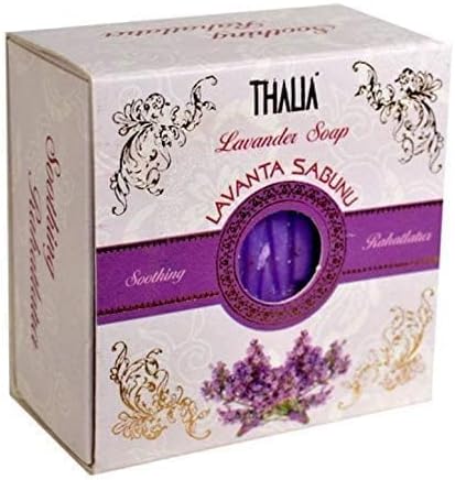 Thalia Natural Beauty Lavanta Özlü Doğal Sabun, 150 gr