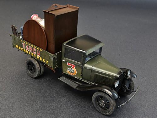Miniart "38013 Montajlık model Soviet 1.5 ton CARGO Truck"