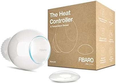 Alternative view of Fibaro Fgt‐001+Fgbrs‐001 Akıllı Ev Termostatik Vana Seti, Beyaz, 1 Adet