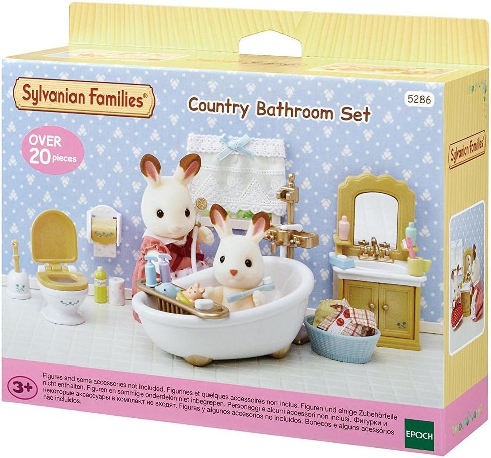 Alternative view of Sylvanian Families Banyo Seti Renkli 3+