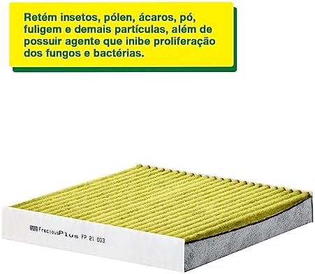 Alternative view of MANN-FILTER Kabin Filtresi FP 21 003