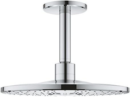 Alternative view of SmartActive 310 duş başlığı seti, tavan çıkışı (142 mm, 2 püskürtme türü, kireç önleyici sistem, mükemmel püskürtme), krom, 26477000