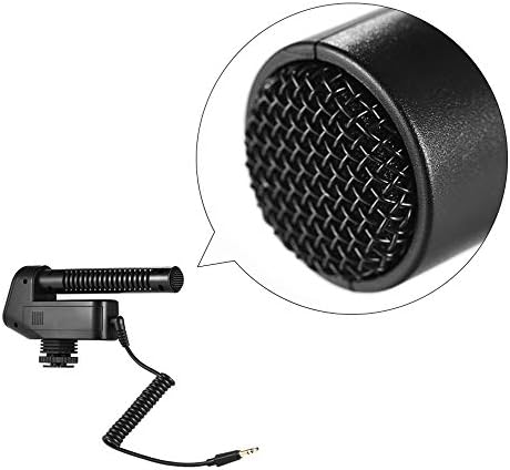 Boya BY-VM600 Profesyonel Shotgun Mikrofon, Siyah