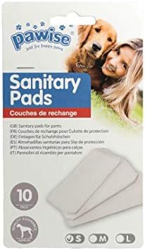 Alternative view of Pawise Köpek Külot Pedi (XL) 10 Lu Paket