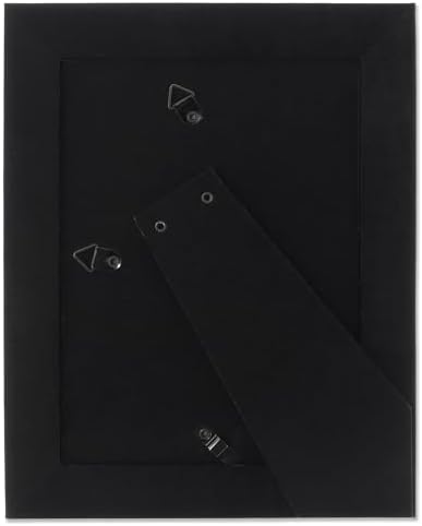 Alternative view of Frames 5x7 Durham Yıpranmış Siyah Ahşap Resim Çerçevesi
