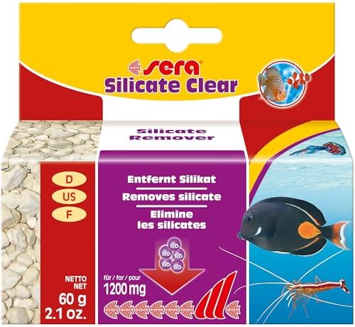 sera Silicate Clear 60 g - Kalıcı Silikat Giderme