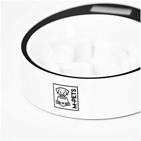 YUMI SMART DİGİTAL TARTILI YAVAŞ YEME MAMA KABI WHİTE