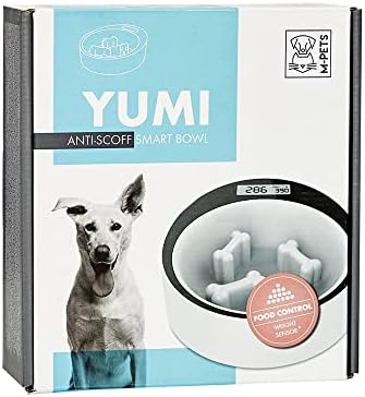 Alternative view of YUMI SMART DİGİTAL TARTILI YAVAŞ YEME MAMA KABI WHİTE